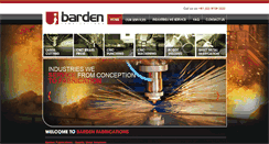 Desktop Screenshot of bardenfab.com.au